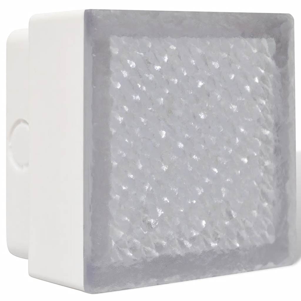 Įleidžiami LED šviestuvai, 6vnt., 100x100x68mm