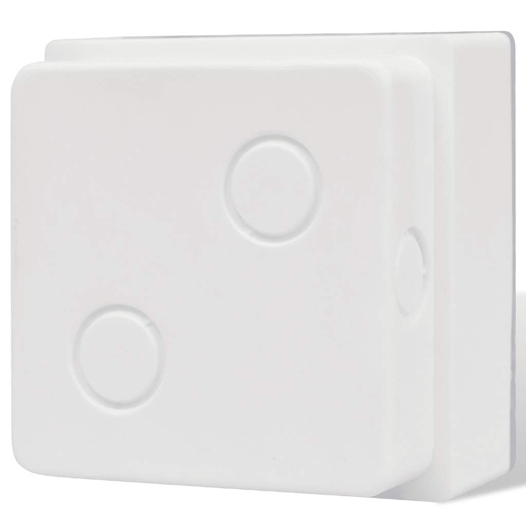 Įleidžiami LED šviestuvai, 6vnt., 100x100x68mm