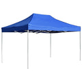 Pavėsinė, antracito spalvos, 3x4x2,65m, 180 g/m²