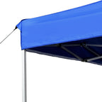 Pavėsinė, antracito spalvos, 3x4x2,65m, 180 g/m²