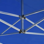 Pavėsinė, antracito spalvos, 3x4x2,65m, 180 g/m²
