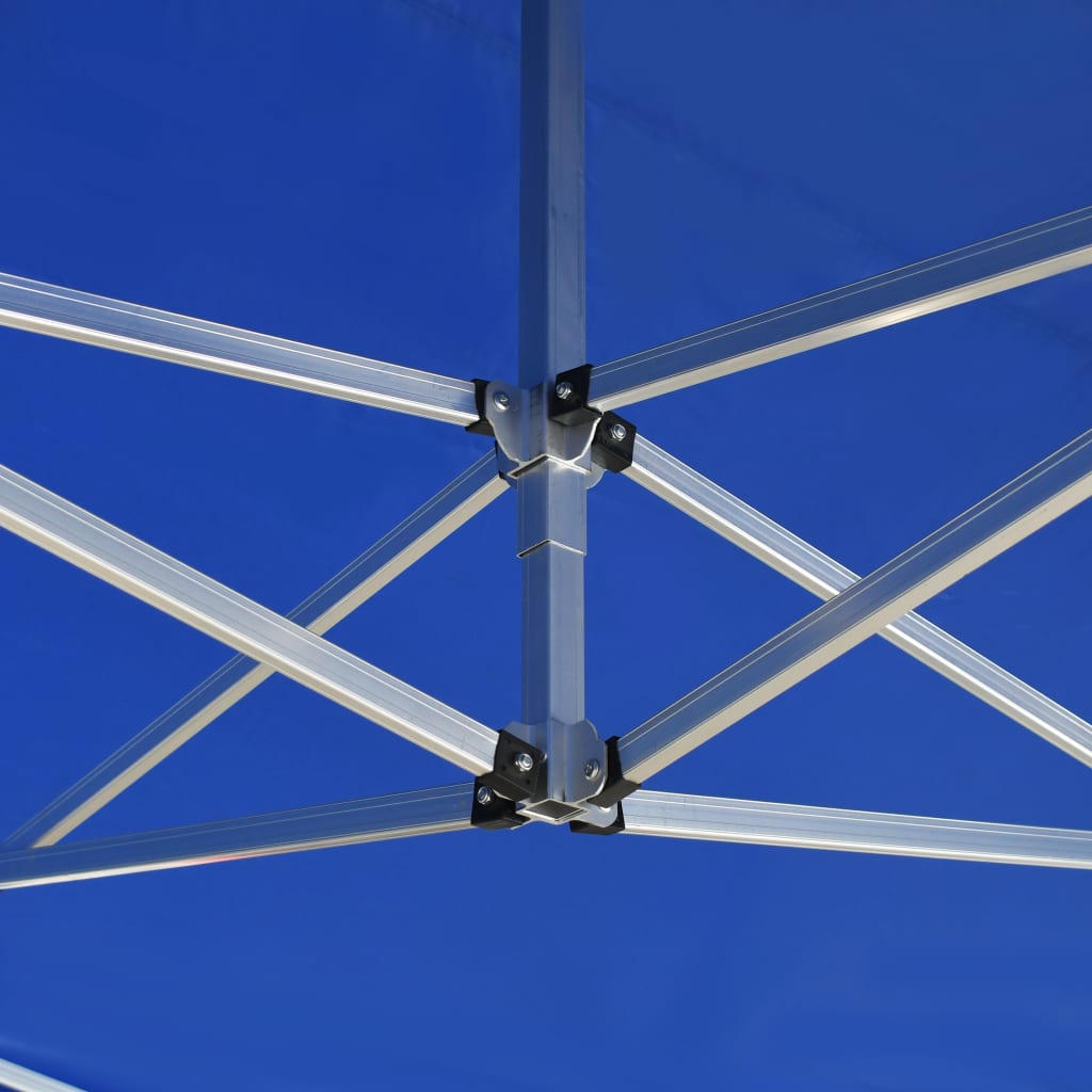 Pavėsinė, antracito spalvos, 3x4x2,65m, 180 g/m²
