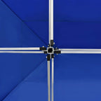 Pavėsinė, antracito spalvos, 3x4x2,65m, 180 g/m²