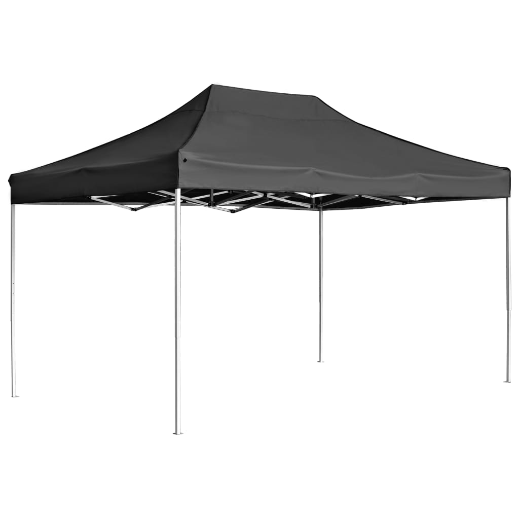 Pavėsinė, taupe spalvos, 3x4x2,6m, 160g/m²