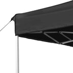 Pavėsinė, taupe spalvos, 3x4x2,6m, 160g/m²