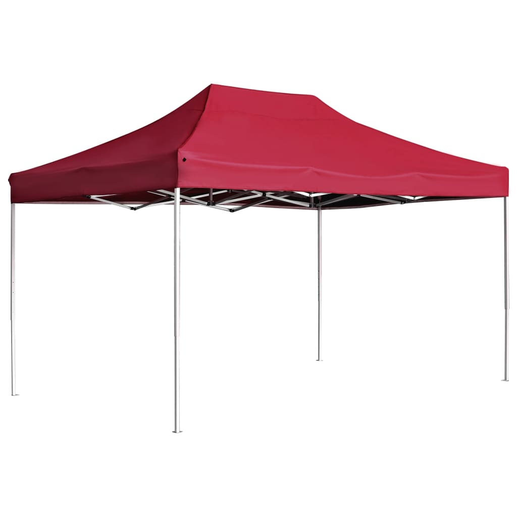 Pavėsinė, kreminės spalvos, 3x3x2,65m, 180 g/m²