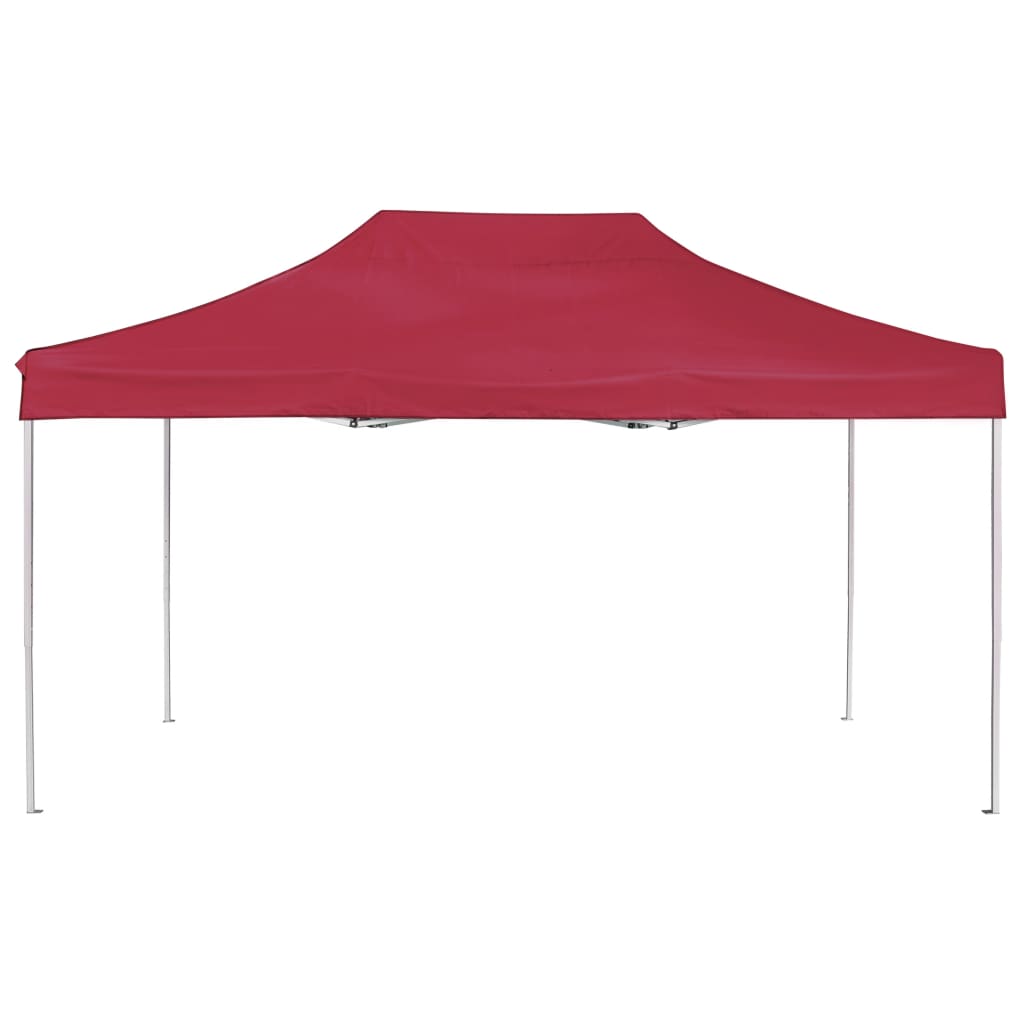 Pavėsinė, kreminės spalvos, 3x3x2,65m, 180 g/m²