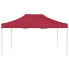 Pavėsinė, kreminės spalvos, 3x3x2,65m, 180 g/m²