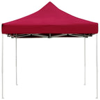 Pavėsinė, kreminės spalvos, 3x3x2,65m, 180 g/m²