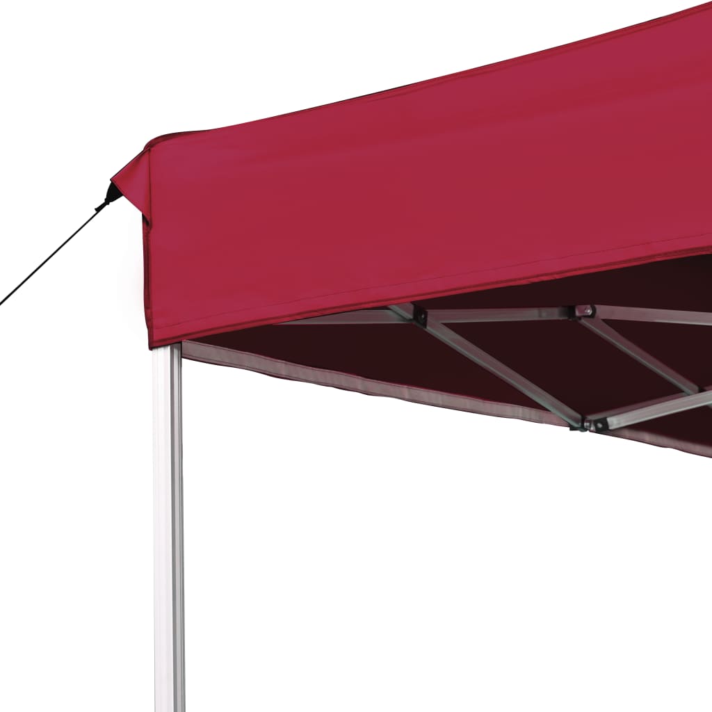 Pavėsinė, kreminės spalvos, 3x3x2,65m, 180 g/m²