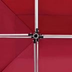 Pavėsinė, kreminės spalvos, 3x3x2,65m, 180 g/m²