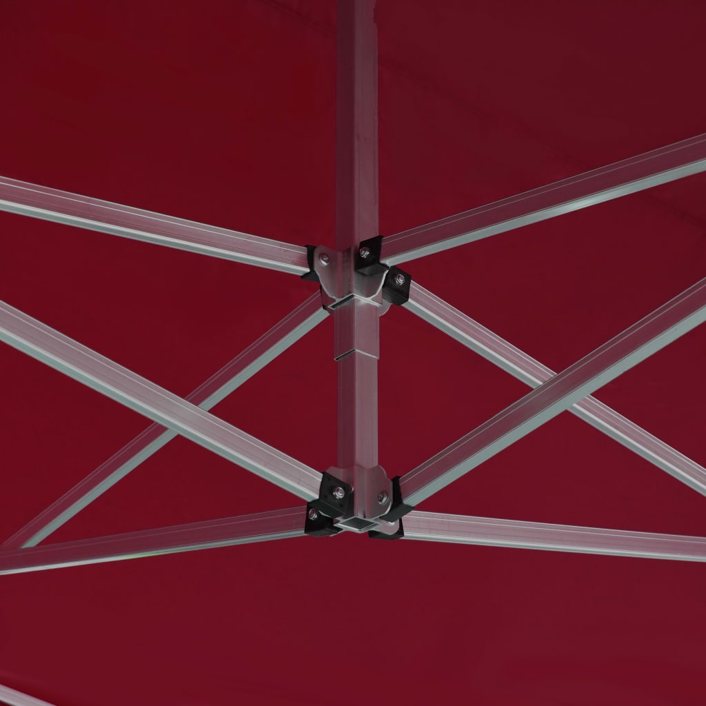 Pavėsinė, kreminės spalvos, 3x3x2,65m, 180 g/m²