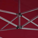 Pavėsinė, kreminės spalvos, 3x3x2,65m, 180 g/m²