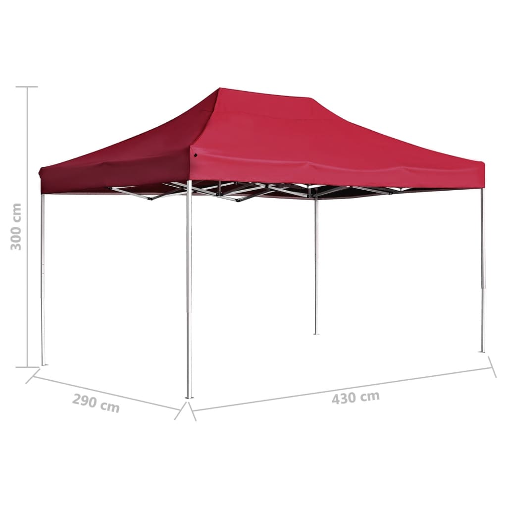 Pavėsinė, kreminės spalvos, 3x3x2,65m, 180 g/m²