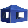 Pavėsinė su dvigubu stogu, taupe spalvos, 3x3x2,7m, 180g/m²