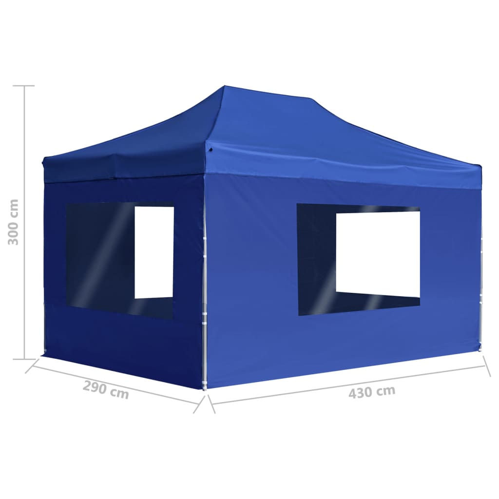 Pavėsinė su dvigubu stogu, taupe spalvos, 3x3x2,7m, 180g/m²