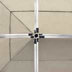 Pavėsinė, antracito spalvos, 400x300cm