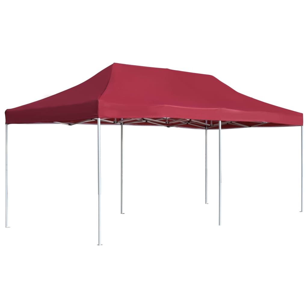 Sodo pavėsinė su šonine užuolaida, antracito spalvos, 3x3x2,25m