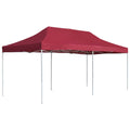 Sodo pavėsinė su šonine užuolaida, antracito spalvos, 3x3x2,25m