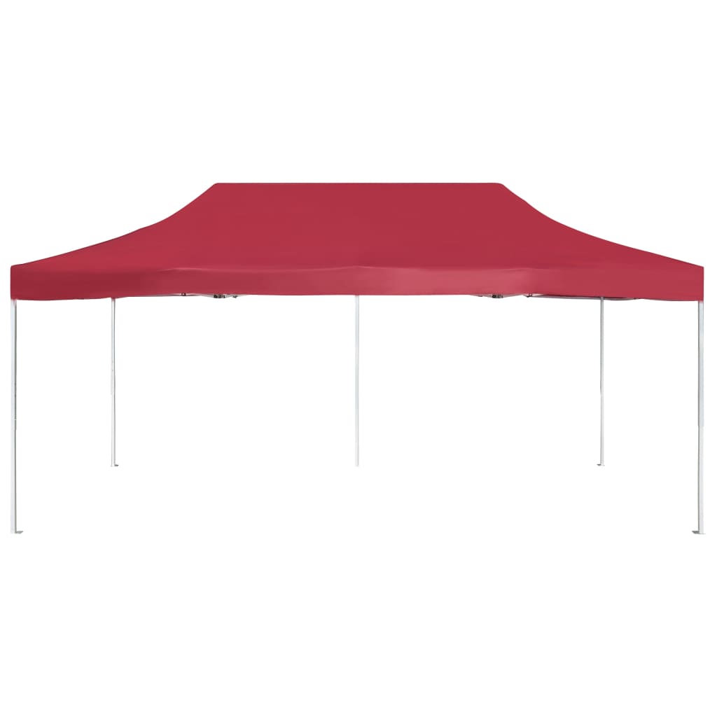 Sodo pavėsinė su šonine užuolaida, antracito spalvos, 3x3x2,25m