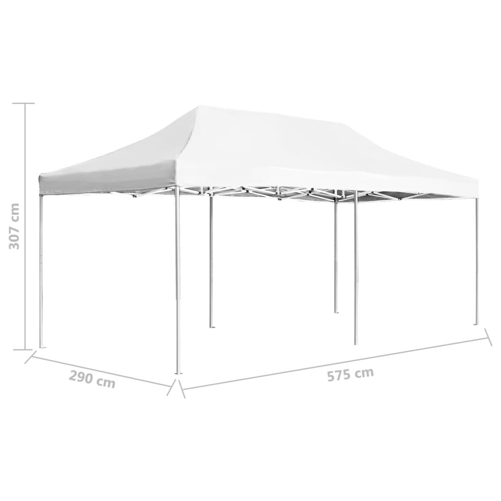 Profesion. išskleidž. prog. palap., antrac. sp., 4,5x3m, alium.