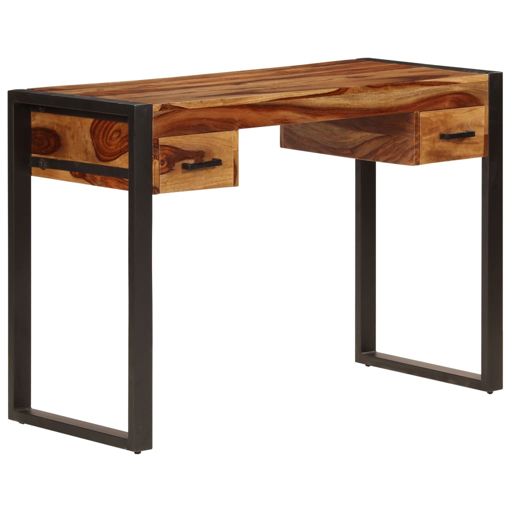 Stalas su 2 stalčiais, 120x50x76cm