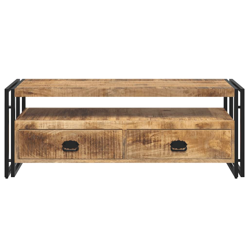 TV spintelė, 120x35x45cm, mango medienos masyvas