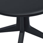 Sodo stalas, antracito spalvos, 70cm, plastikas