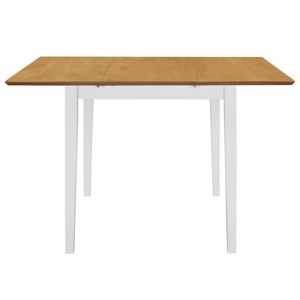 Valgomojo baldų komplektas, 3d., baltos sp., MDF