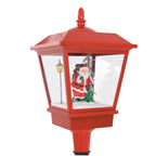 Kalėdinis gatvės šviestuvas su Kalėdų seneliu, 180 cm, LED
