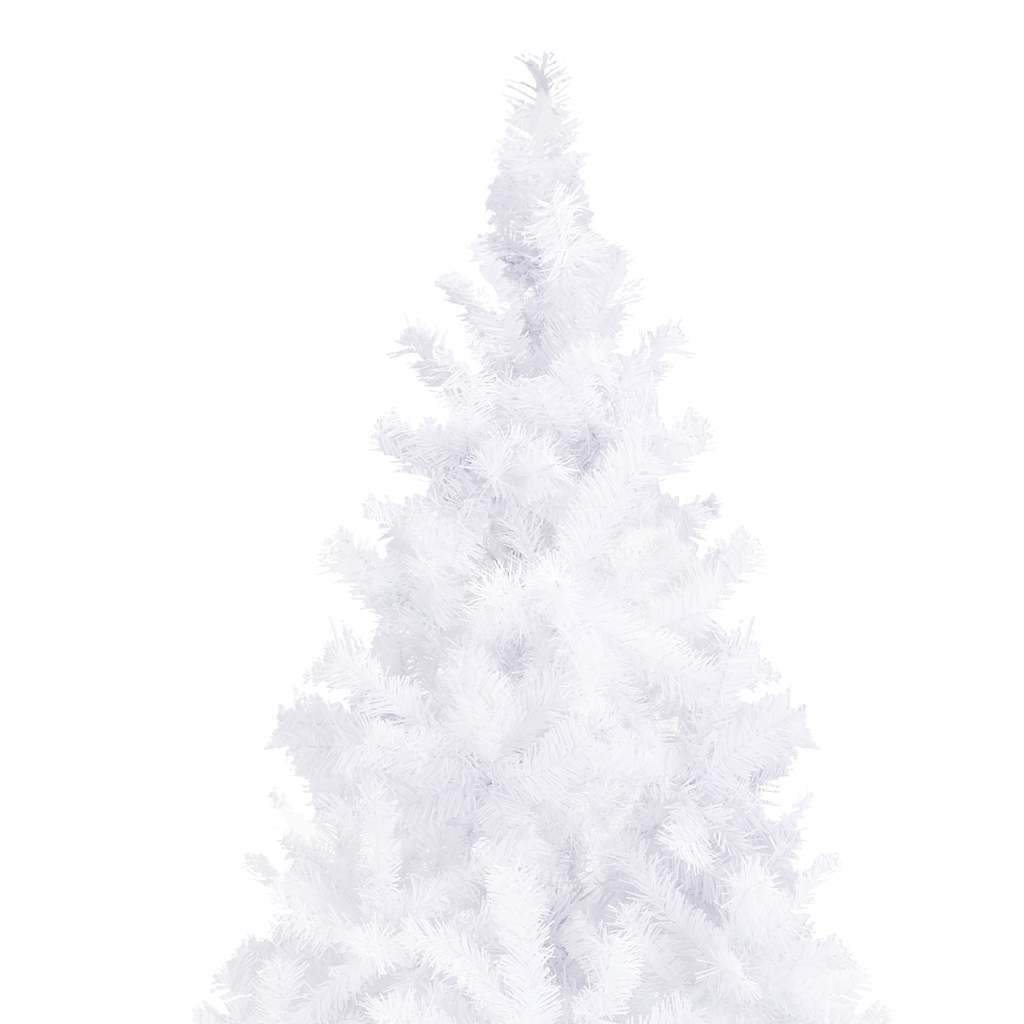 Dirbtinė Kalėdų eglutė, balta, 400 cm