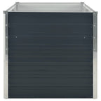 Pakeltas sodo lovelis, antr. sp., 160x80x77cm, galvan. plienas