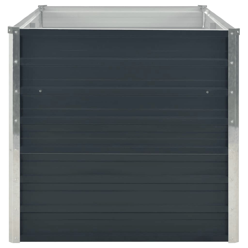 Pakeltas sodo lovelis, antr. sp., 160x80x77cm, galvan. plienas