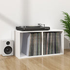 Dėžė vinilinėms plokštelėms, 71x34x36cm,mediena