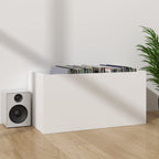 Dėžė vinilinėms plokštelėms, 71x34x36cm,mediena