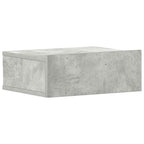 Naktiniai staliukai, 2vnt., betono, 40x30x15cm, mediena