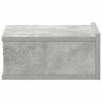 Naktiniai staliukai, 2vnt., betono, 40x30x15cm, mediena