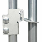 Lauko narvas viščiukams, 2,75x2x1,92m, galvanizuotas plienas