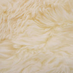 Avies kailio kilimėlis, baltos spalvos, 60x180 cm