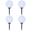 Lauko LED šviest. takeliui, 4vnt, 30cm, su įsmeig. kuoliuku
