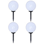 Lauko LED šviest. takeliui, 4vnt, 30cm, su įsmeig. kuoliuku