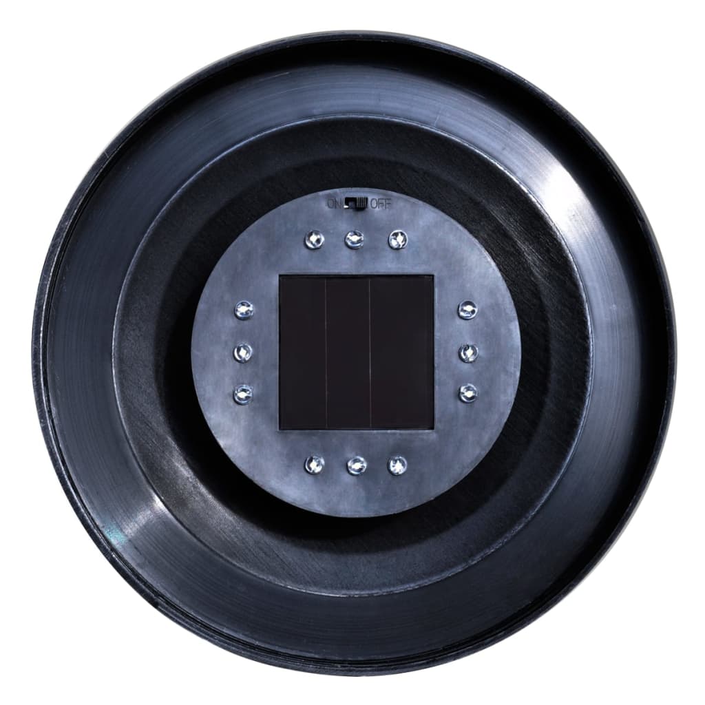 vidaXL Lauko LED šviest. takeliui, 2vnt, 40cm, su įsmeig. kuoliuku