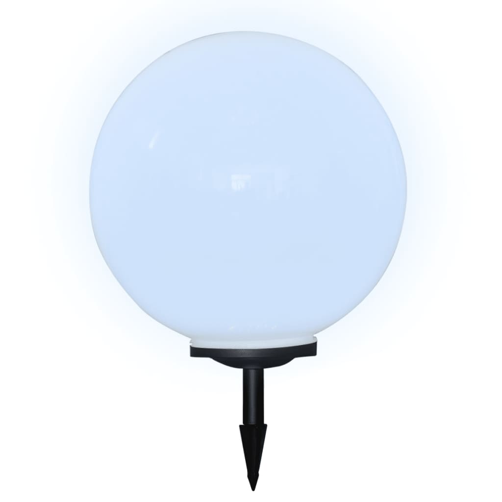 vidaXL Lauko LED šviest. takeliui, 2vnt, 50cm, su įsmeig. kuoliuku