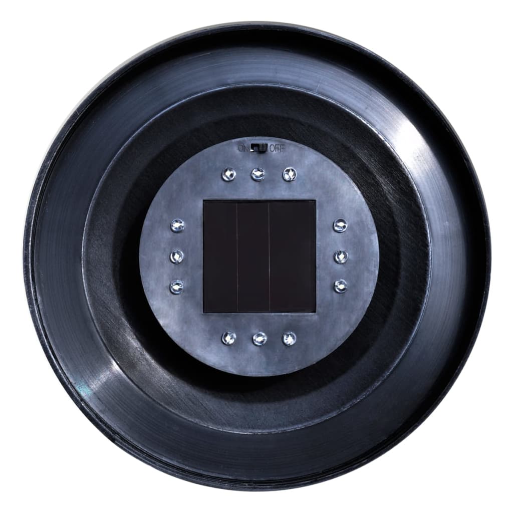 vidaXL Lauko LED šviest. takeliui, 2vnt, 50cm, su įsmeig. kuoliuku