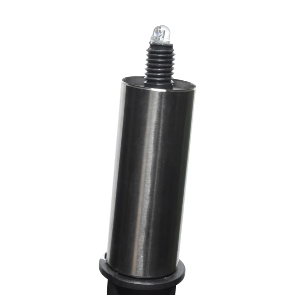 vidaXL Sodo šviestuvas, 6 vnt., LED, su smaigais ir saulės kolektoriais