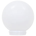 Saulės energija įkraunami LED lauko šviestuvai, 8vnt., 15cm