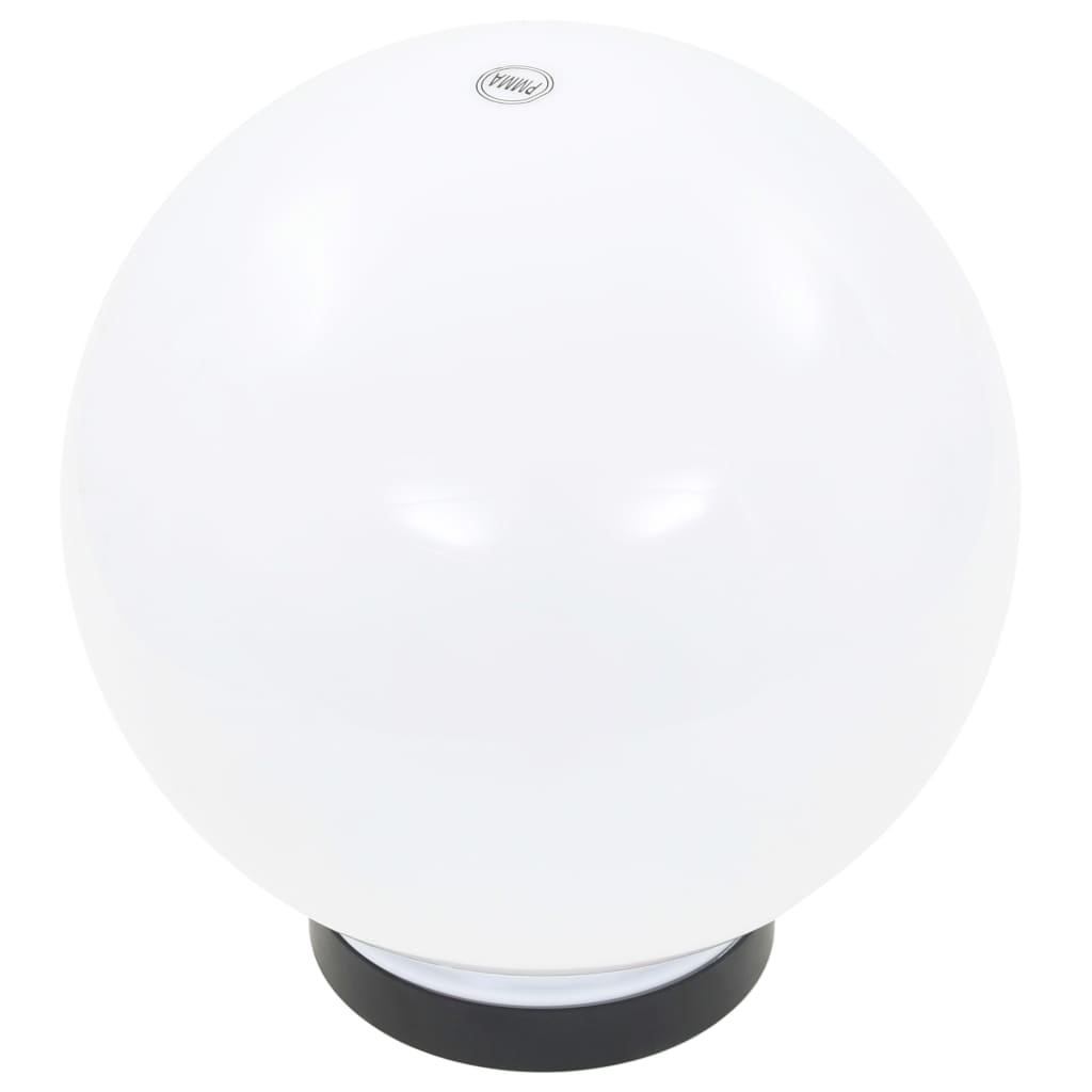 LED lempos, rutulio formos, 4vnt., sferinės, 20cm, PMMA
