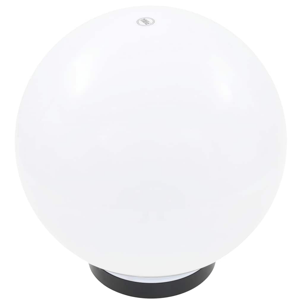 LED lempos, rutulio formos, 4vnt., sferinės, 25cm, PMMA
