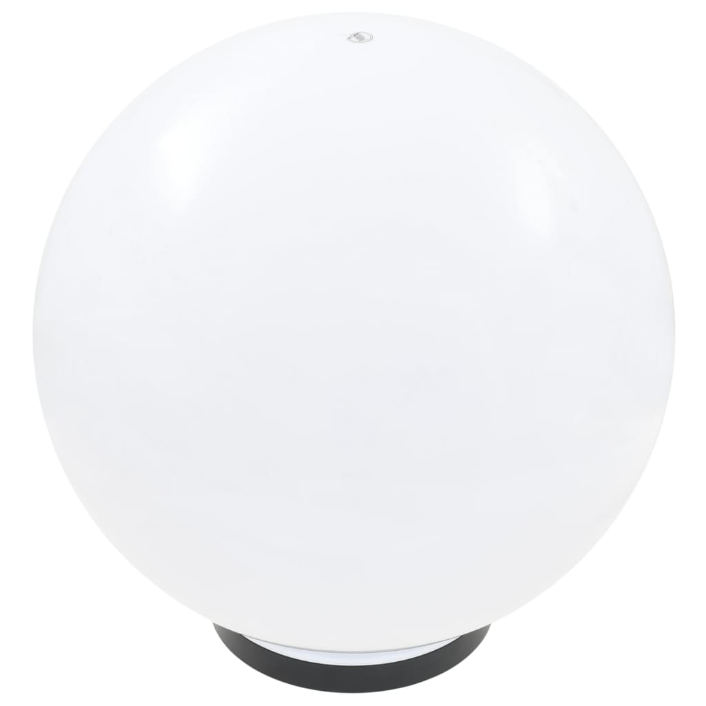 vidaXL LED lempos, rutulio formos, 4vnt., sferinės, 40cm, PMMA