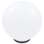 LED lempos, rutulio formos, 4vnt., sferinės, 40cm, PMMA